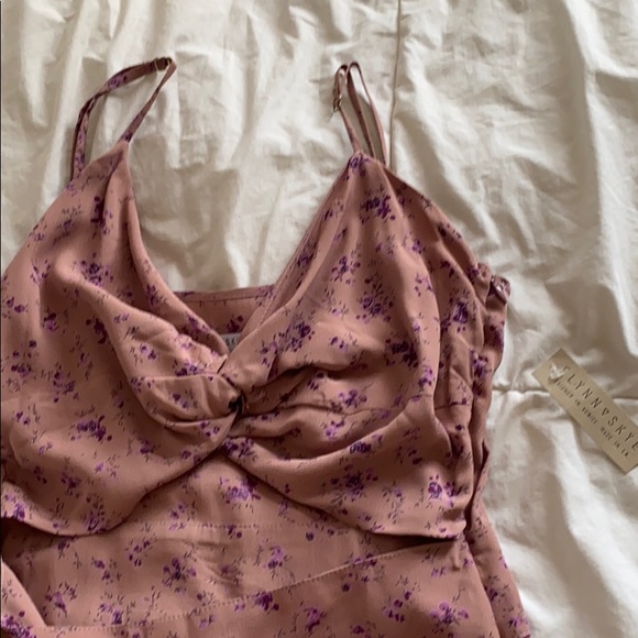 Flynn skye jumpsuit ASO JJD. NWT - Picture 2 of 2